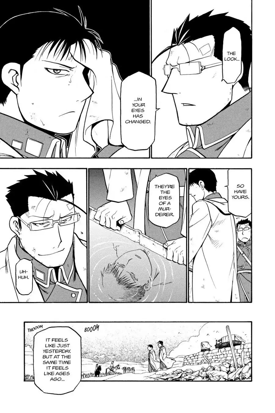 FullMetal Alchemist Chapter 59 page 23 - Chapter 59: The Immoral Alchemist