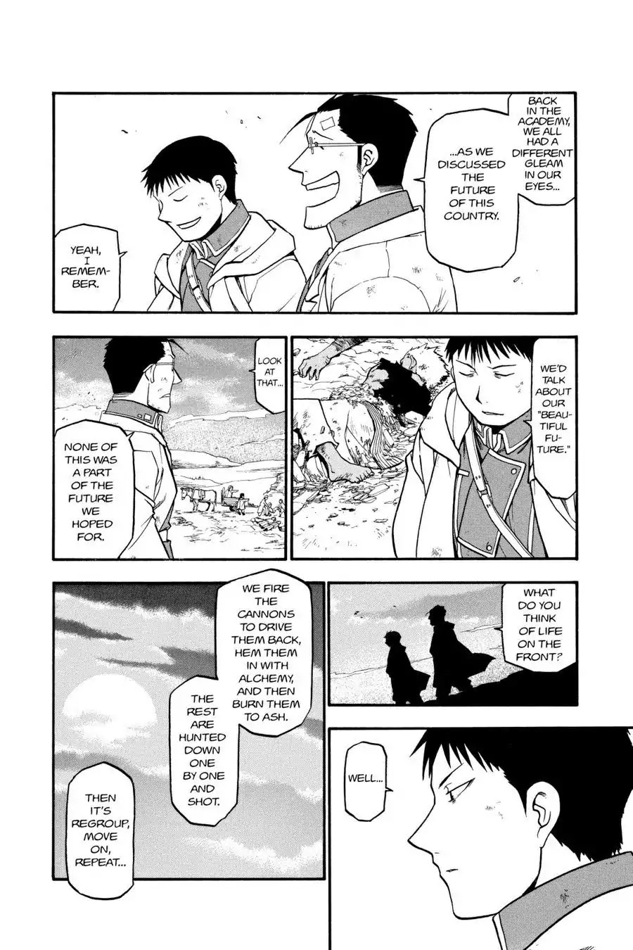FullMetal Alchemist Chapter 59 page 24 - Chapter 59: The Immoral Alchemist