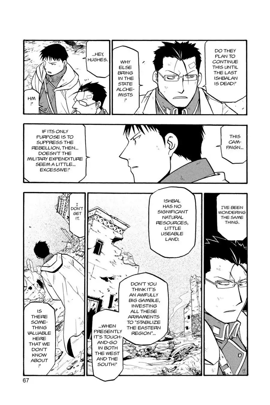 FullMetal Alchemist Chapter 59 page 25 - Chapter 59: The Immoral Alchemist