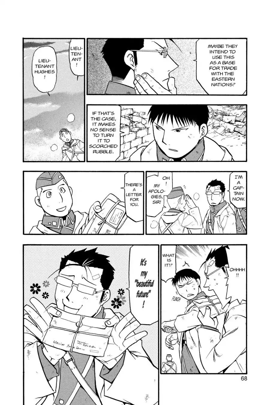 FullMetal Alchemist Chapter 59 page 26 - Chapter 59: The Immoral Alchemist
