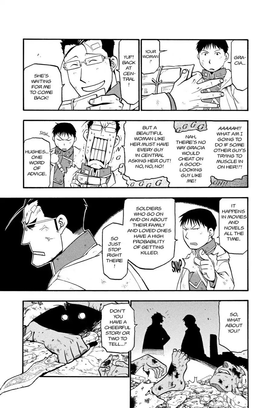 FullMetal Alchemist Chapter 59 page 27 - Chapter 59: The Immoral Alchemist