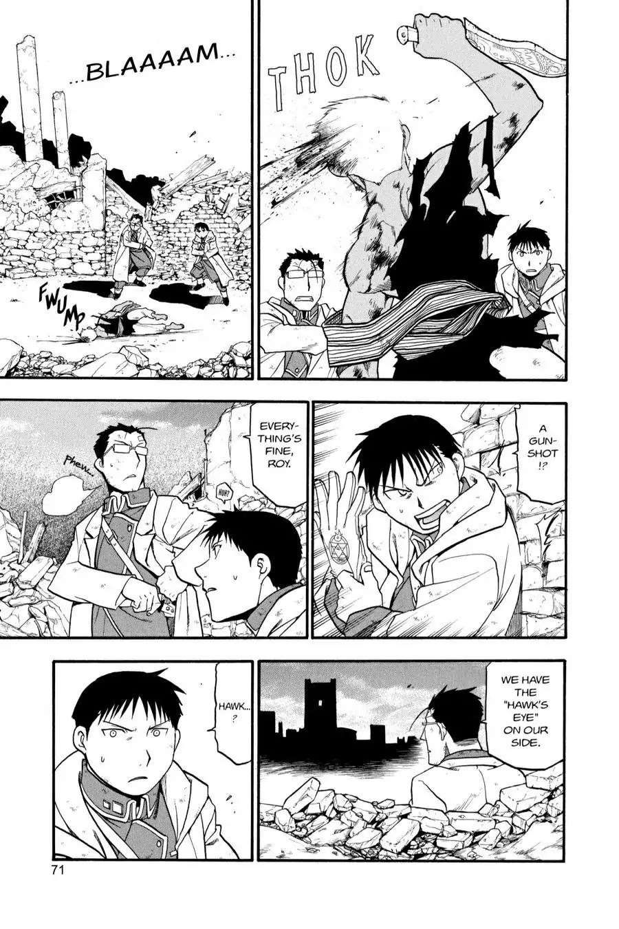 FullMetal Alchemist Chapter 59 page 29 - Chapter 59: The Immoral Alchemist