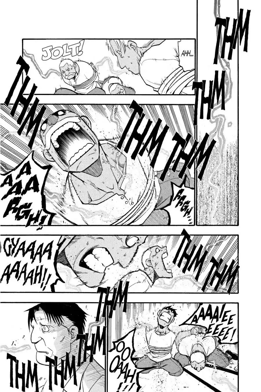 FullMetal Alchemist Chapter 59 page 3 - Chapter 59: The Immoral Alchemist