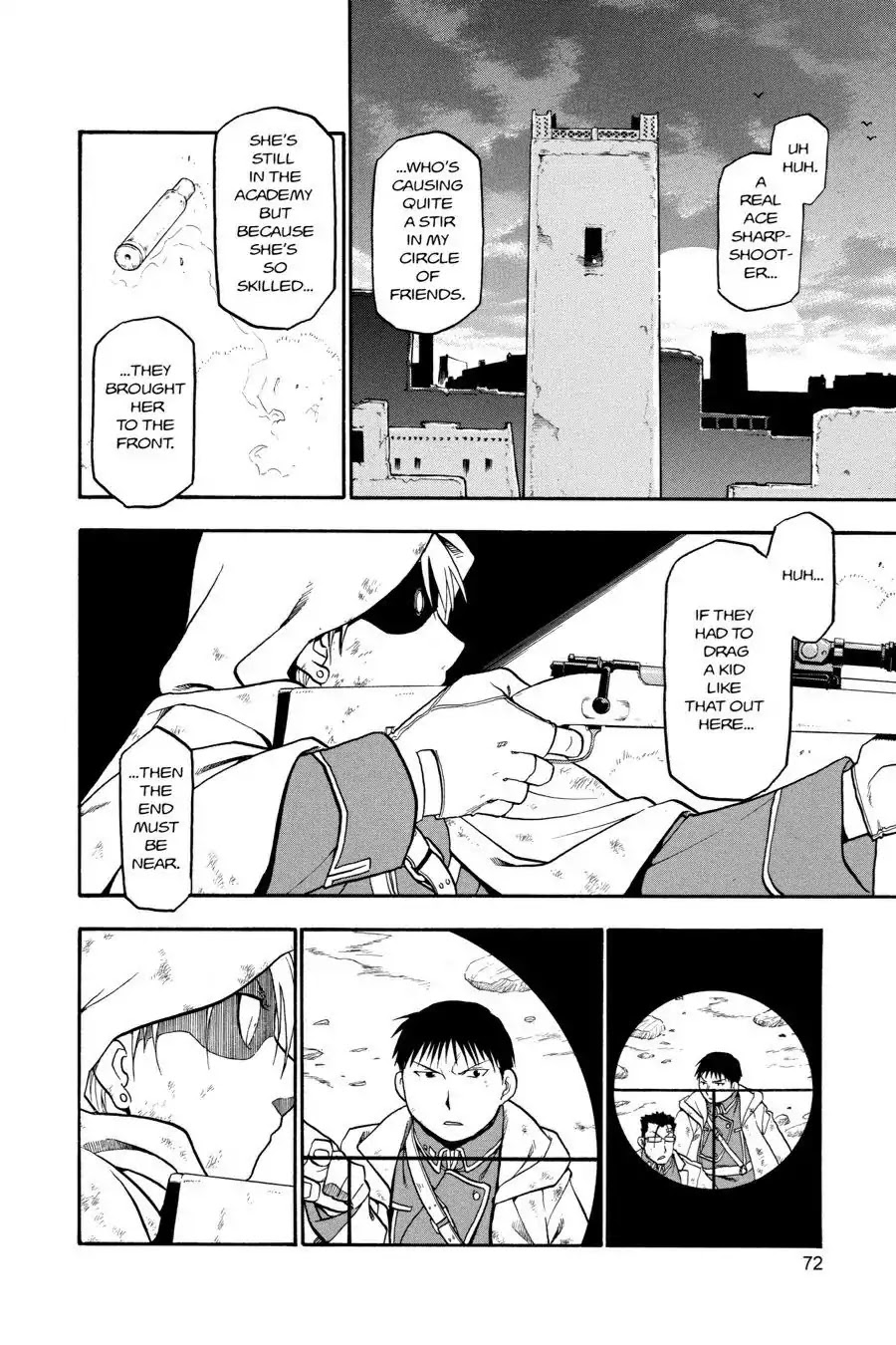 FullMetal Alchemist Chapter 59 page 30 - Chapter 59: The Immoral Alchemist