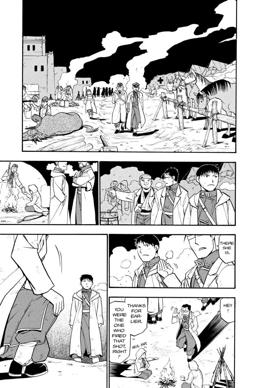 FullMetal Alchemist Chapter 59 page 31 - Chapter 59: The Immoral Alchemist