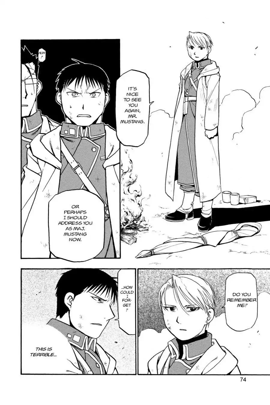 FullMetal Alchemist Chapter 59 page 32 - Chapter 59: The Immoral Alchemist