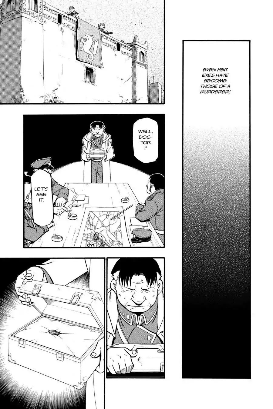 FullMetal Alchemist Chapter 59 page 33 - Chapter 59: The Immoral Alchemist