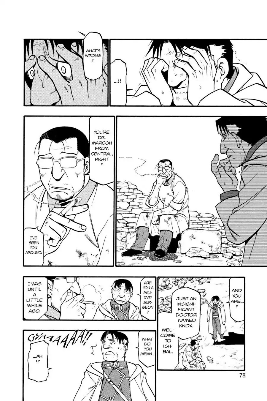 FullMetal Alchemist Chapter 59 page 36 - Chapter 59: The Immoral Alchemist
