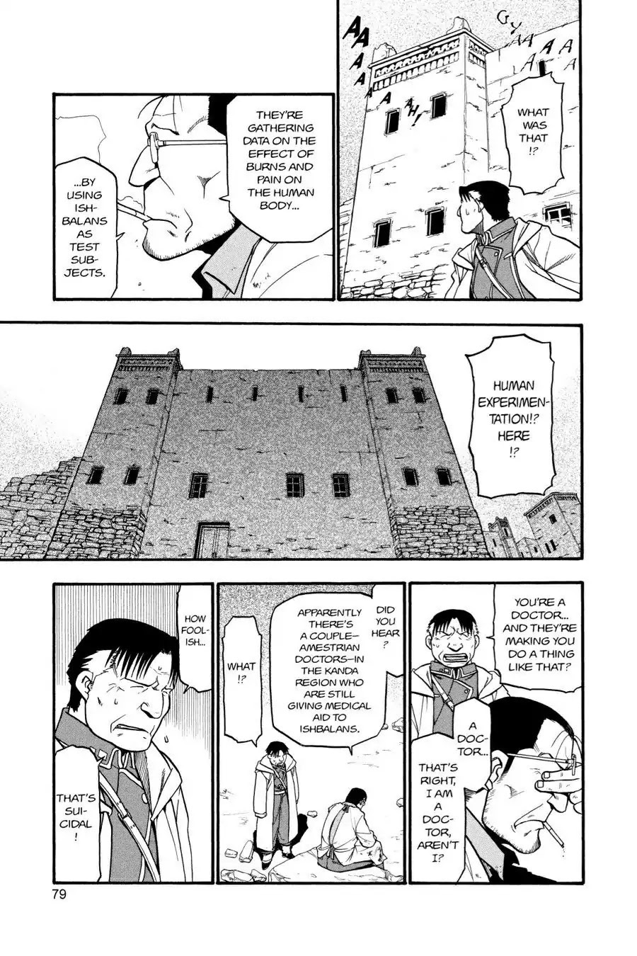 FullMetal Alchemist Chapter 59 page 37 - Chapter 59: The Immoral Alchemist