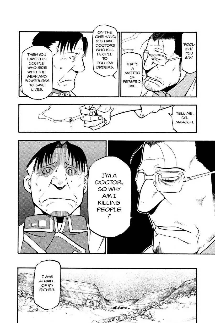 FullMetal Alchemist Chapter 59 page 38 - Chapter 59: The Immoral Alchemist