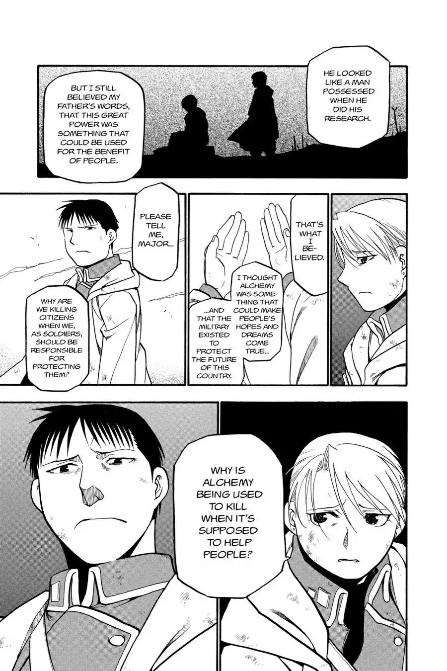 FullMetal Alchemist Chapter 59 page 39 - Chapter 59: The Immoral Alchemist