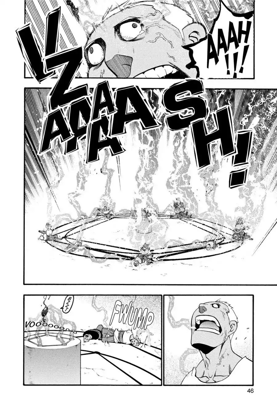 FullMetal Alchemist Chapter 59 page 4 - Chapter 59: The Immoral Alchemist