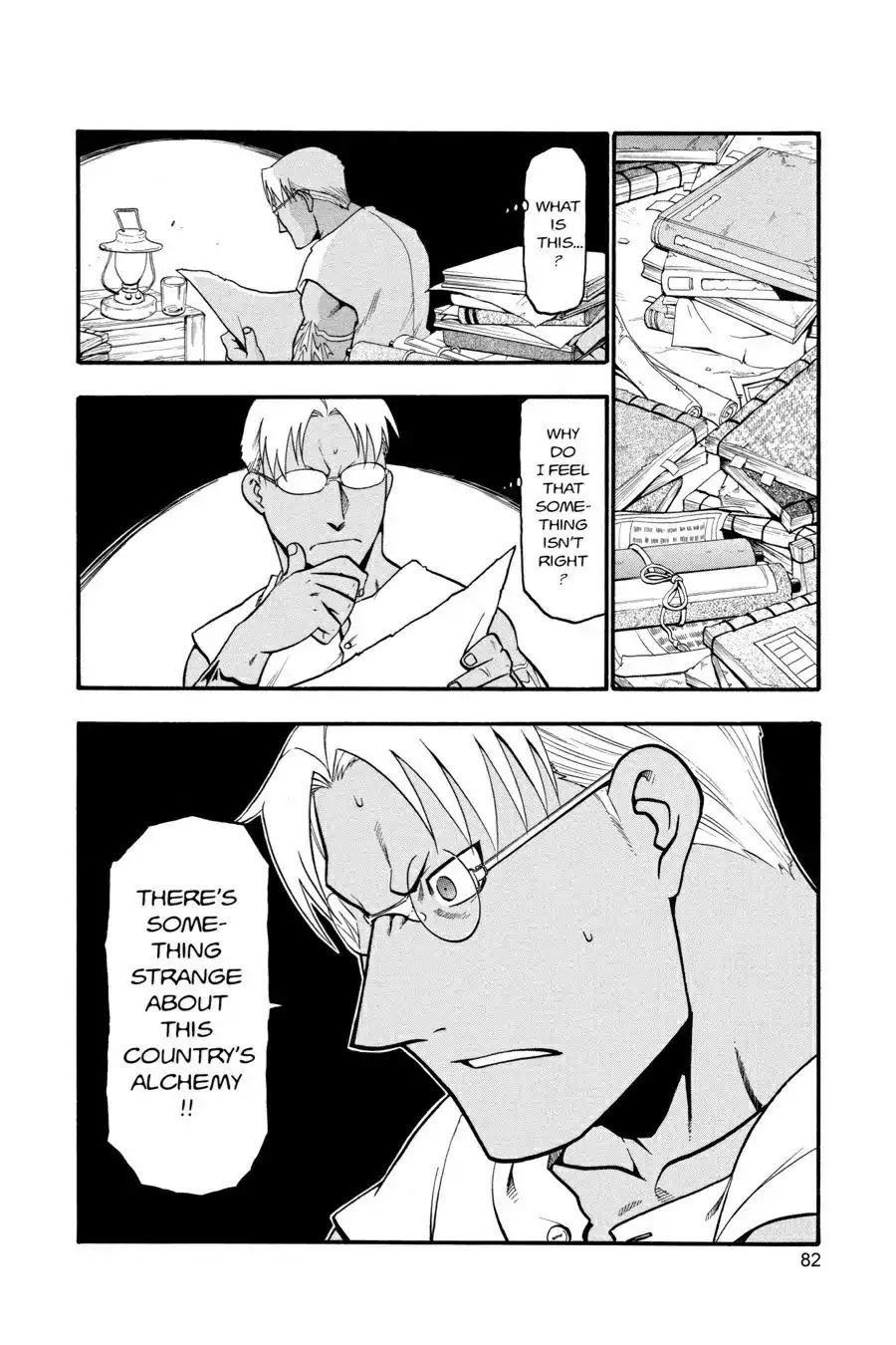 FullMetal Alchemist Chapter 59 page 40 - Chapter 59: The Immoral Alchemist