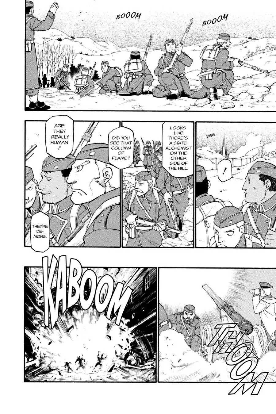 FullMetal Alchemist Chapter 59 page 6 - Chapter 59: The Immoral Alchemist