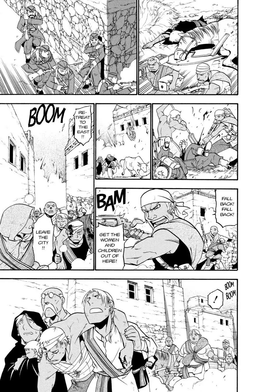 FullMetal Alchemist Chapter 59 page 7 - Chapter 59: The Immoral Alchemist