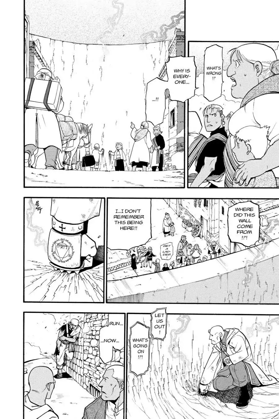 FullMetal Alchemist Chapter 59 page 8 - Chapter 59: The Immoral Alchemist