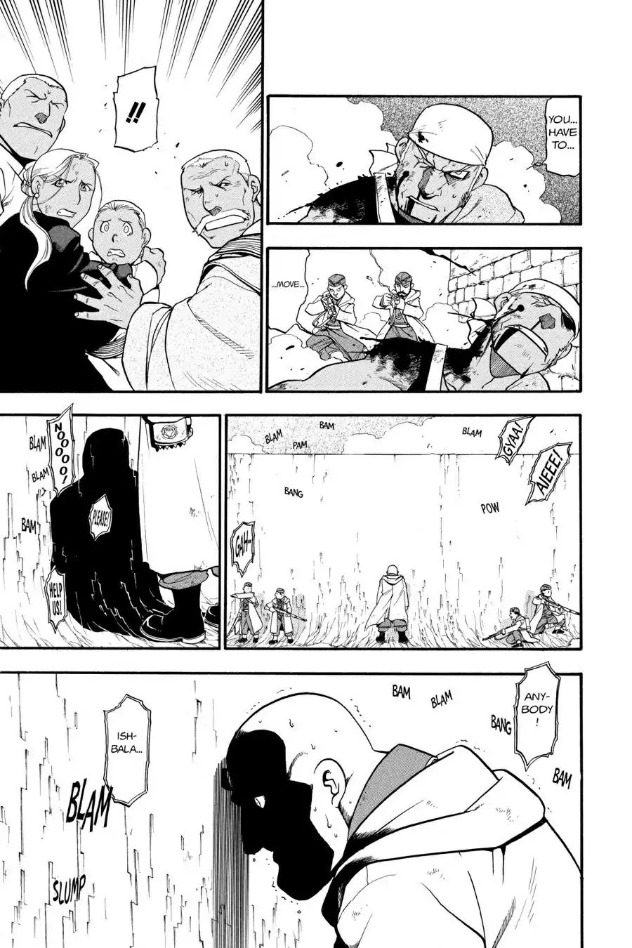 FullMetal Alchemist Chapter 59 page 9 - Chapter 59: The Immoral Alchemist