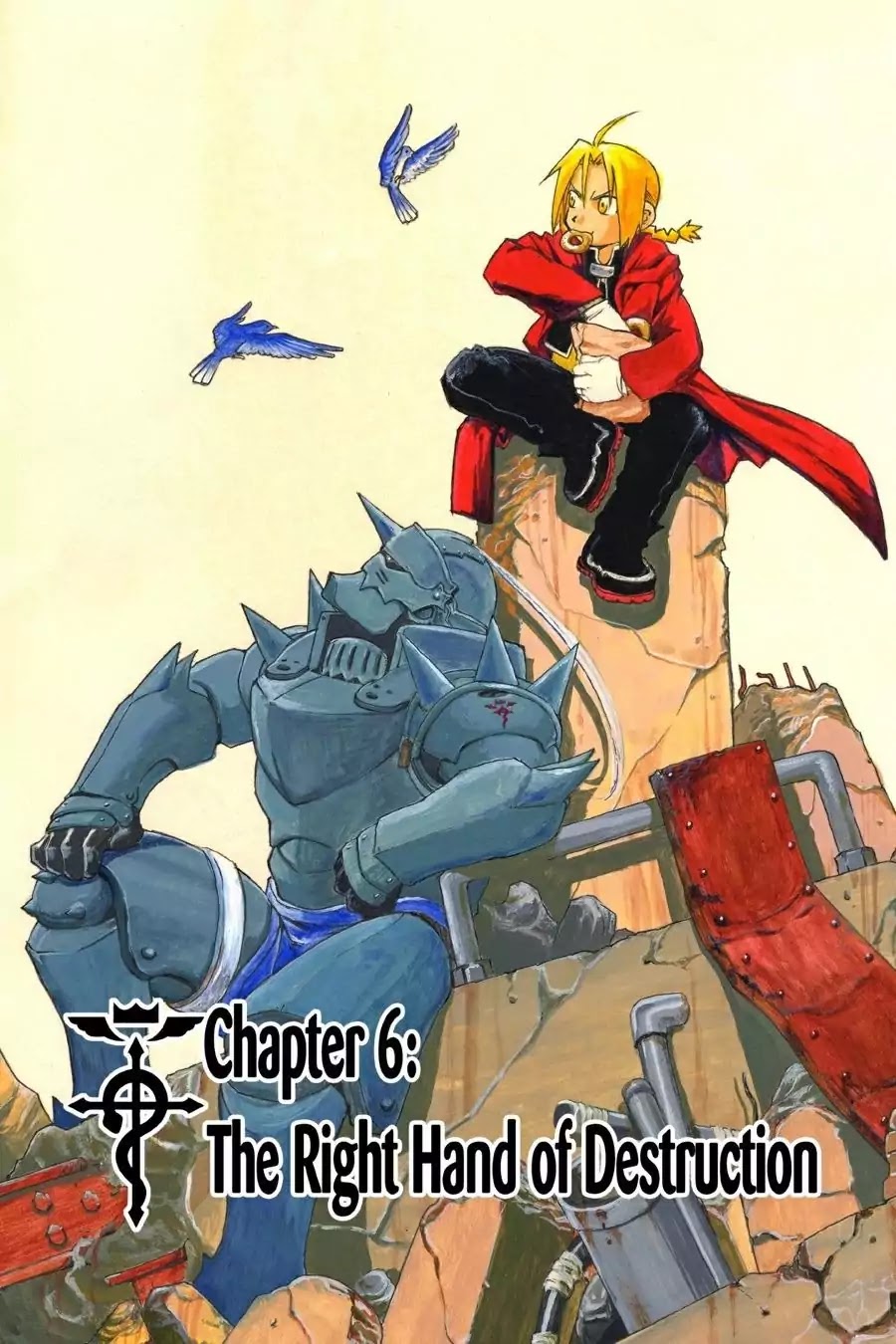 FullMetal Alchemist Chapter 6 page 1 - Chapter 6: The Right Hand of Destruction