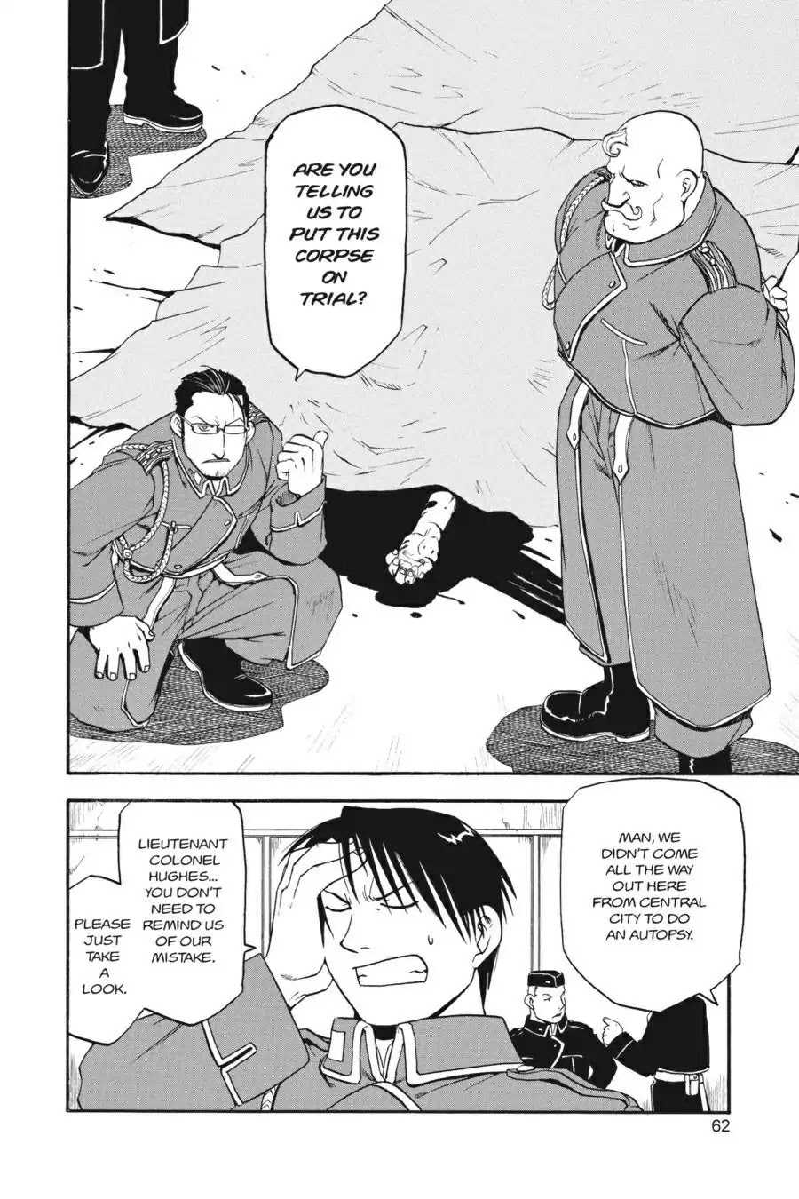 FullMetal Alchemist Chapter 6 page 10 - Chapter 6: The Right Hand of Destruction