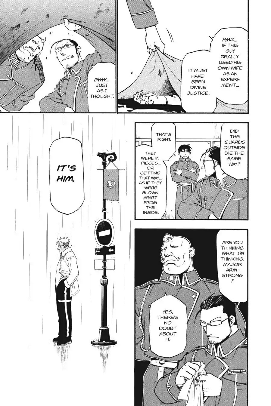 FullMetal Alchemist Chapter 6 page 11 - Chapter 6: The Right Hand of Destruction