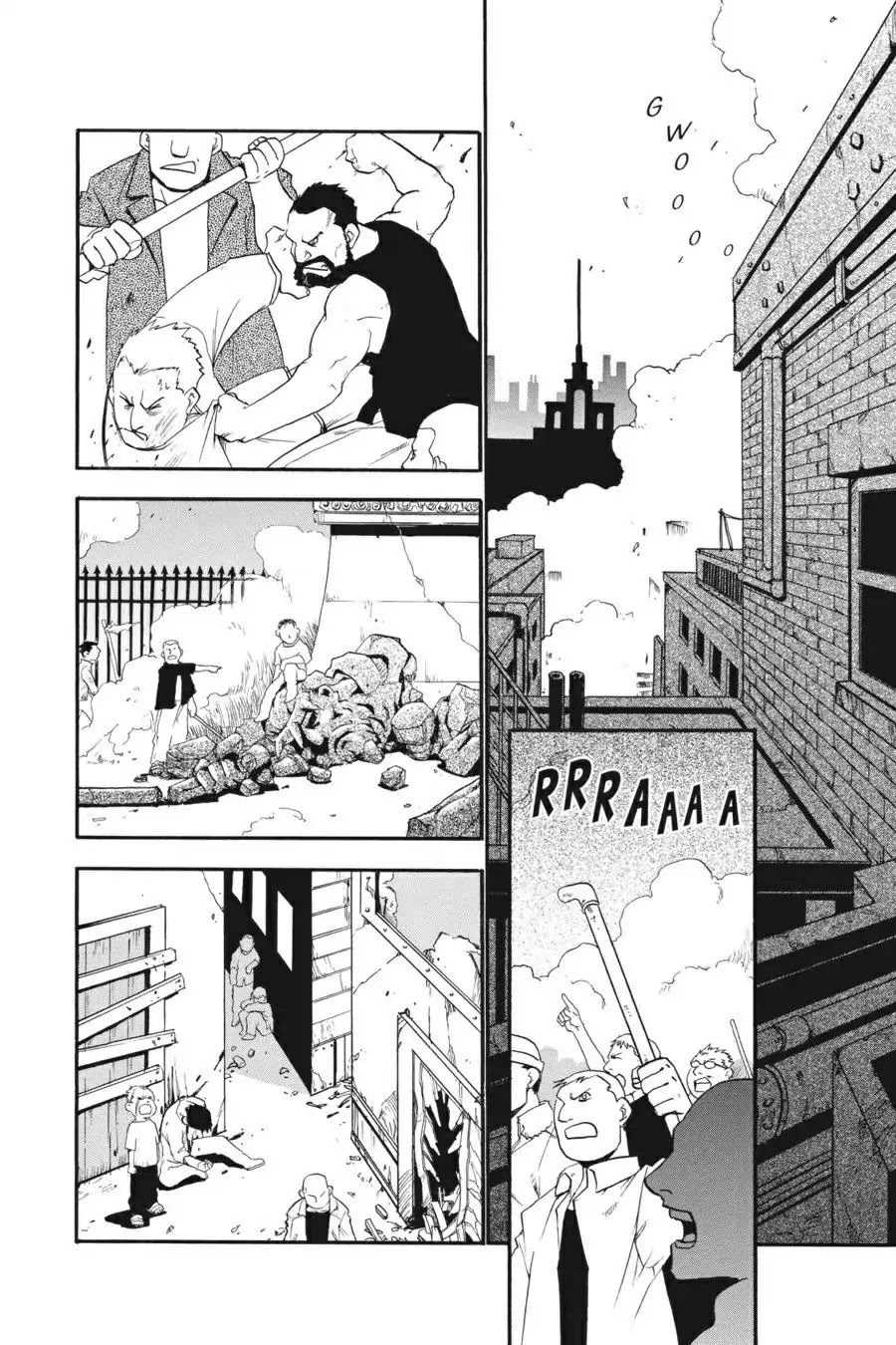 FullMetal Alchemist Chapter 6 page 12 - Chapter 6: The Right Hand of Destruction