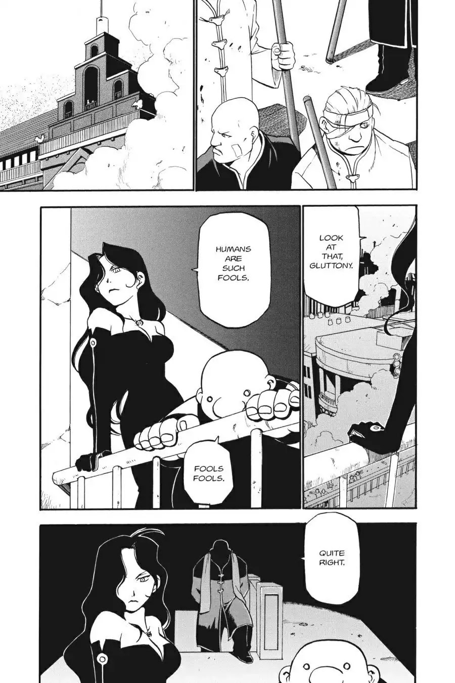 FullMetal Alchemist Chapter 6 page 13 - Chapter 6: The Right Hand of Destruction