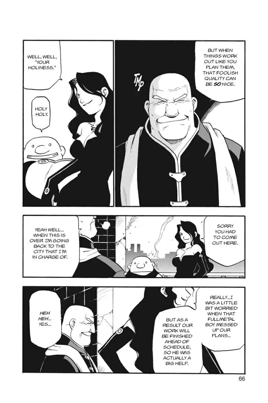 FullMetal Alchemist Chapter 6 page 14 - Chapter 6: The Right Hand of Destruction