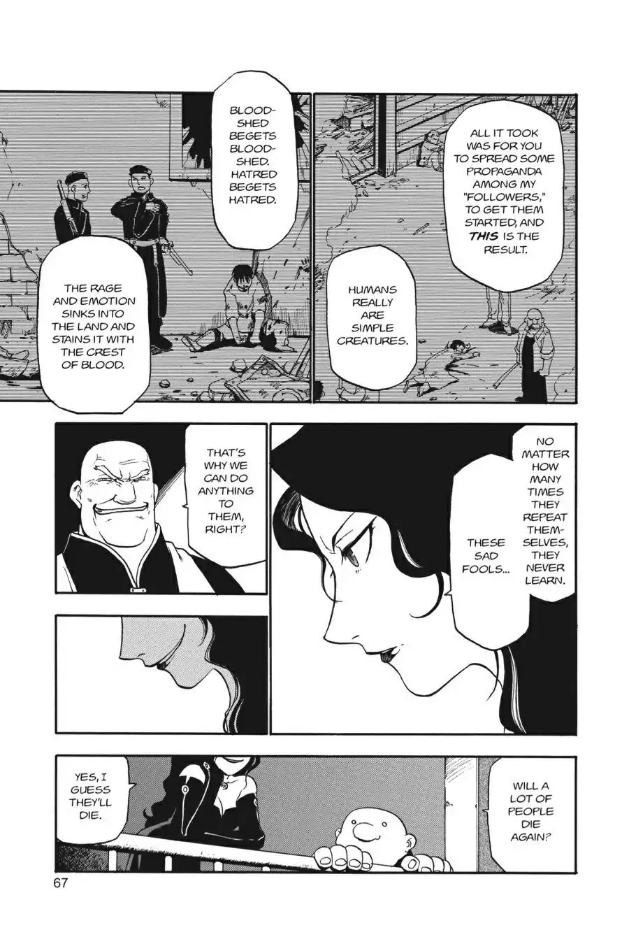 FullMetal Alchemist Chapter 6 page 15 - Chapter 6: The Right Hand of Destruction