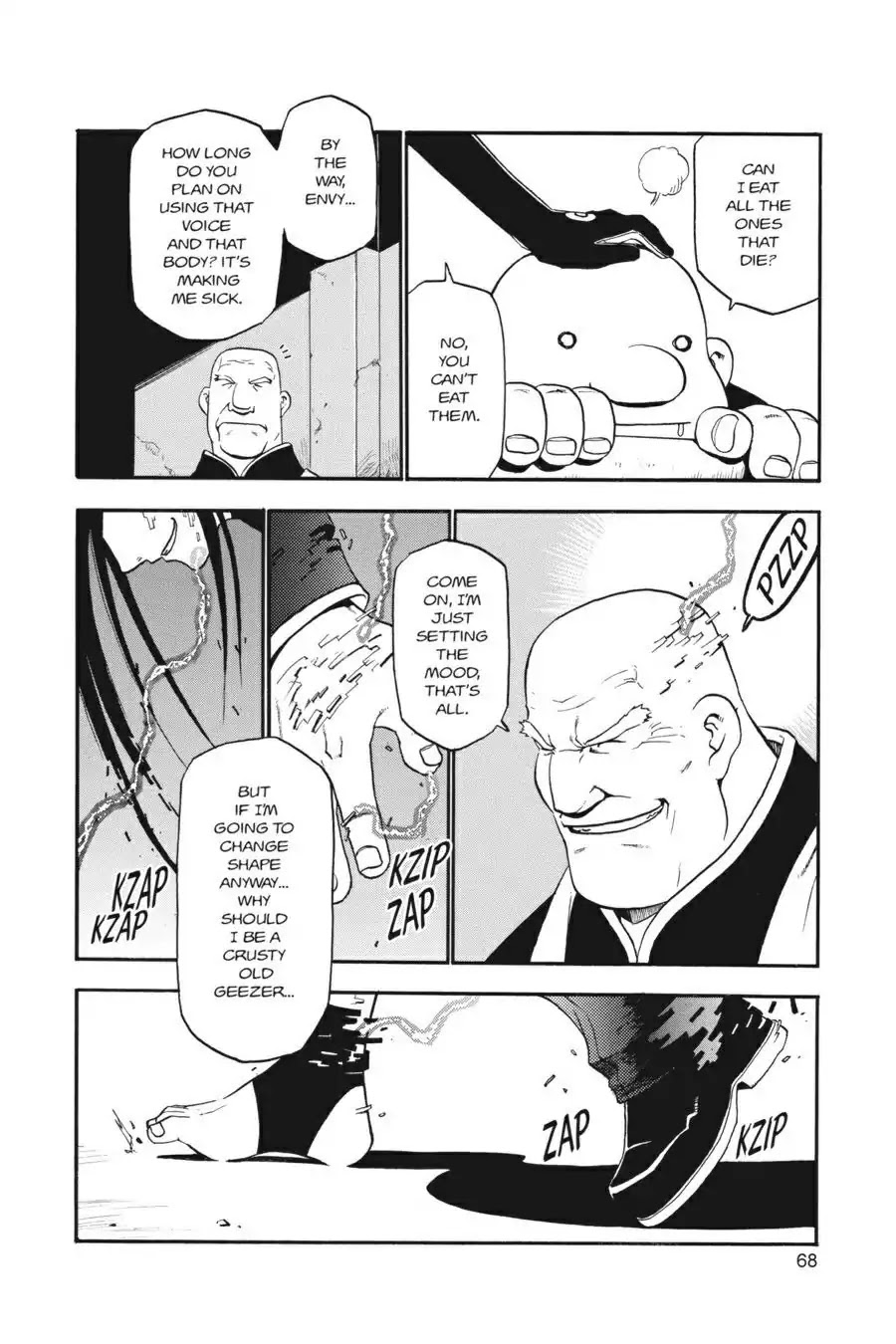 FullMetal Alchemist Chapter 6 page 16 - Chapter 6: The Right Hand of Destruction
