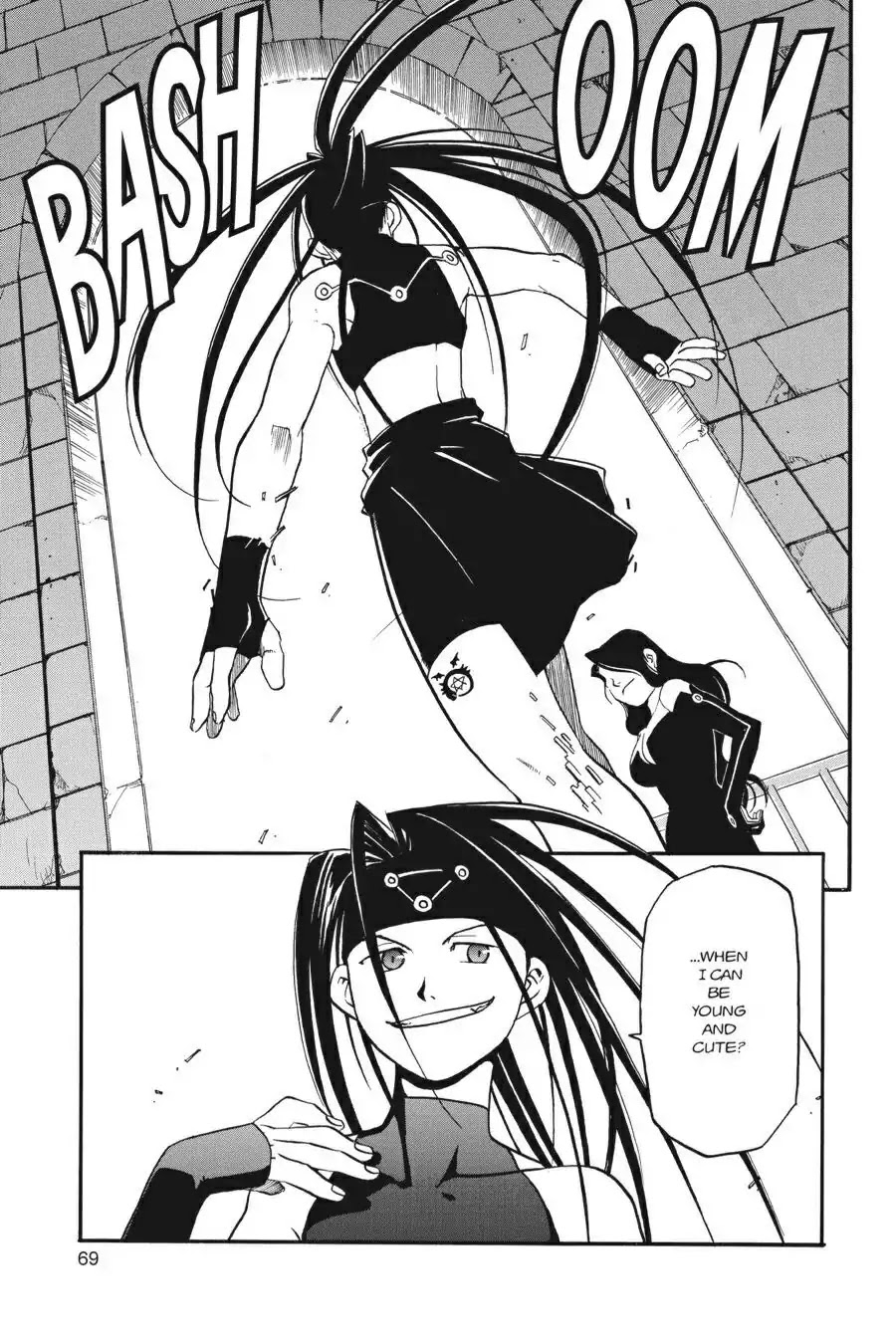 FullMetal Alchemist Chapter 6 page 17 - Chapter 6: The Right Hand of Destruction