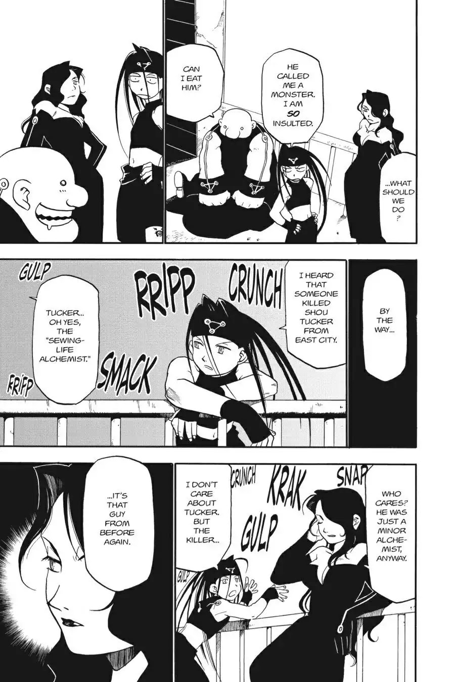 FullMetal Alchemist Chapter 6 page 19 - Chapter 6: The Right Hand of Destruction