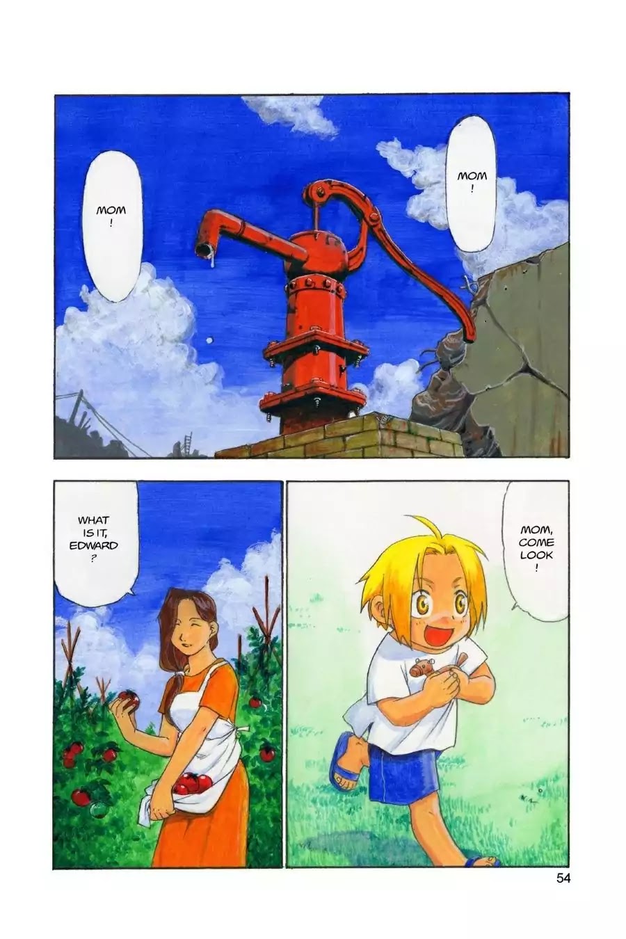 FullMetal Alchemist Chapter 6 page 2 - Chapter 6: The Right Hand of Destruction