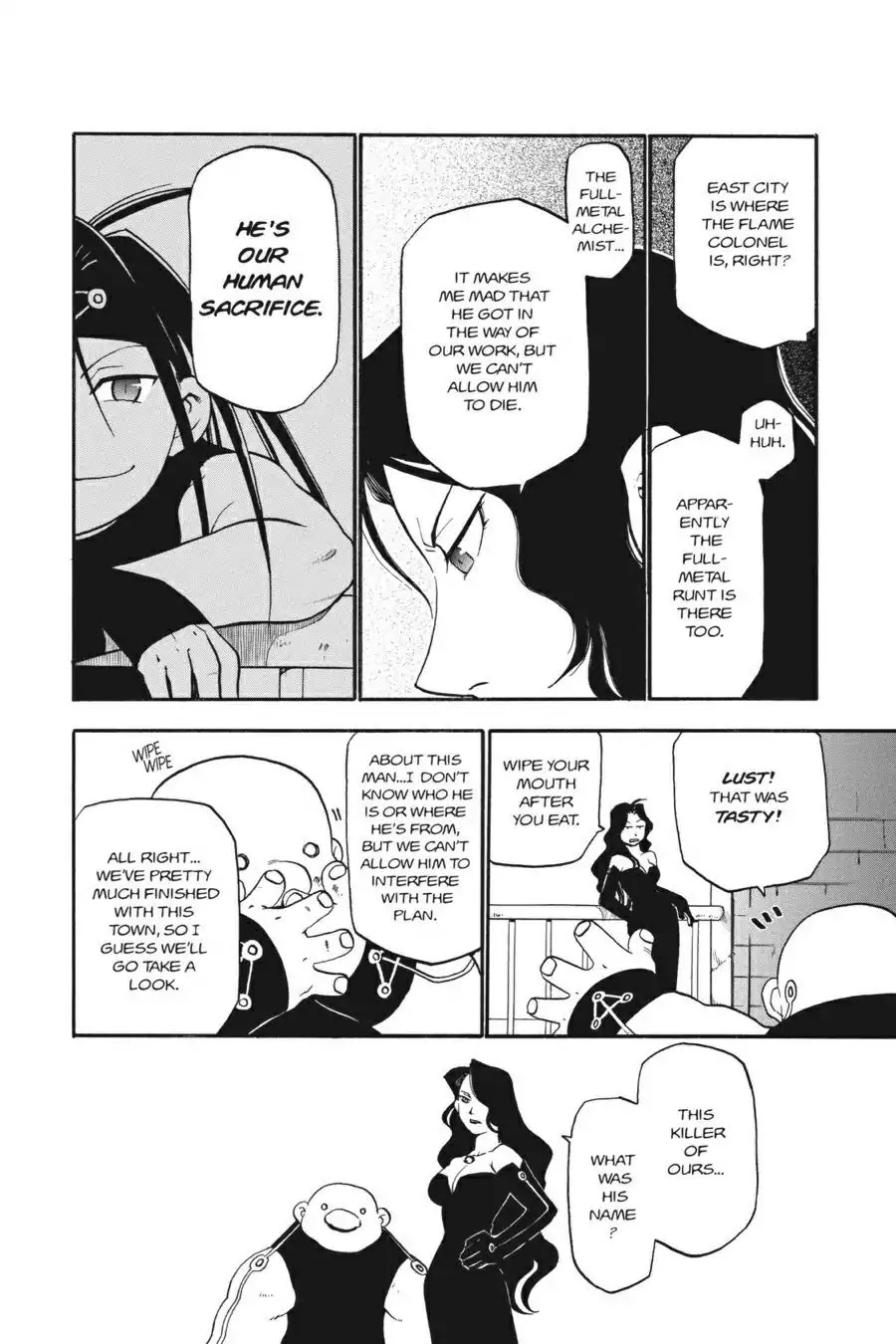 FullMetal Alchemist Chapter 6 page 20 - Chapter 6: The Right Hand of Destruction
