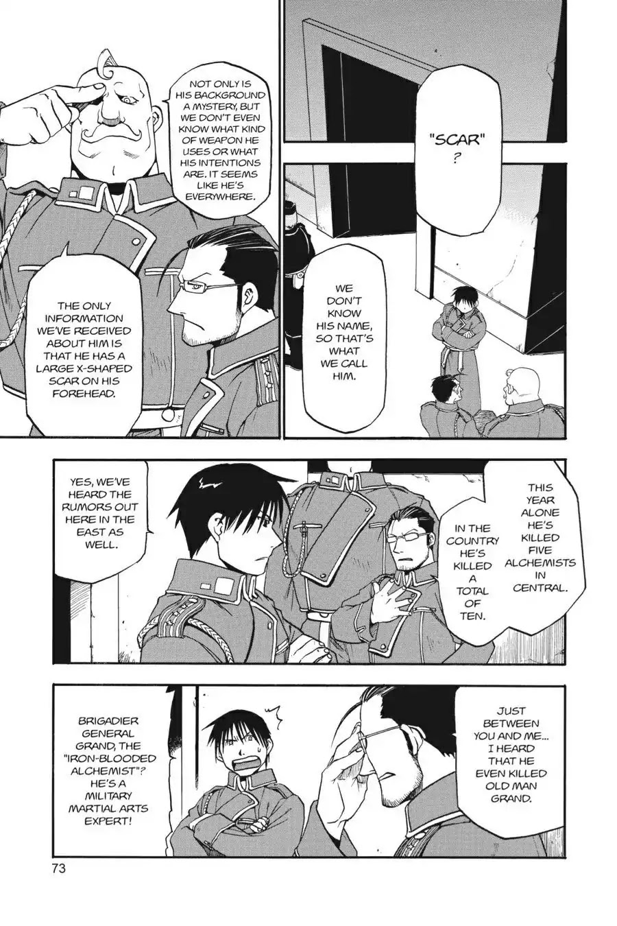 FullMetal Alchemist Chapter 6 page 21 - Chapter 6: The Right Hand of Destruction