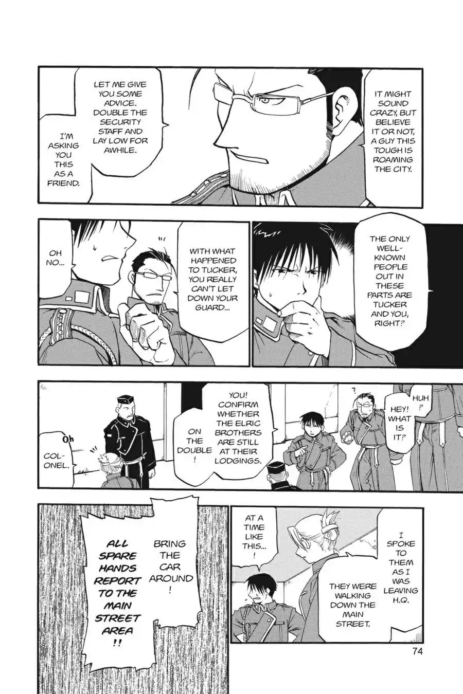 FullMetal Alchemist Chapter 6 page 22 - Chapter 6: The Right Hand of Destruction
