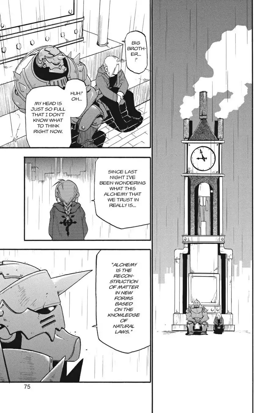 FullMetal Alchemist Chapter 6 page 23 - Chapter 6: The Right Hand of Destruction