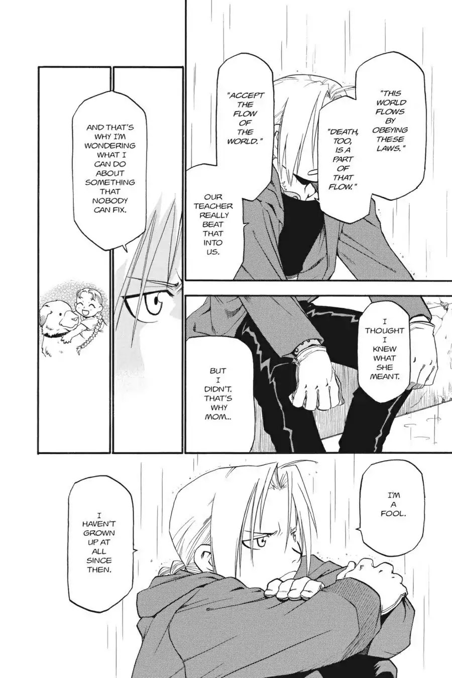 FullMetal Alchemist Chapter 6 page 24 - Chapter 6: The Right Hand of Destruction
