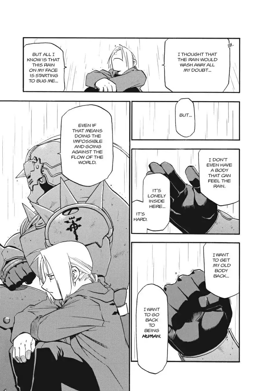 FullMetal Alchemist Chapter 6 page 25 - Chapter 6: The Right Hand of Destruction