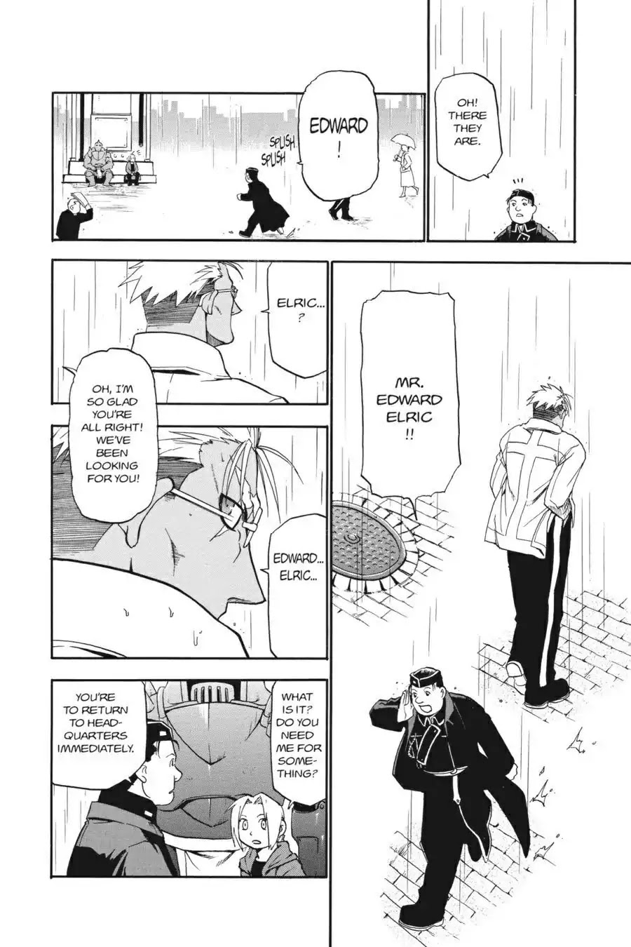 FullMetal Alchemist Chapter 6 page 26 - Chapter 6: The Right Hand of Destruction