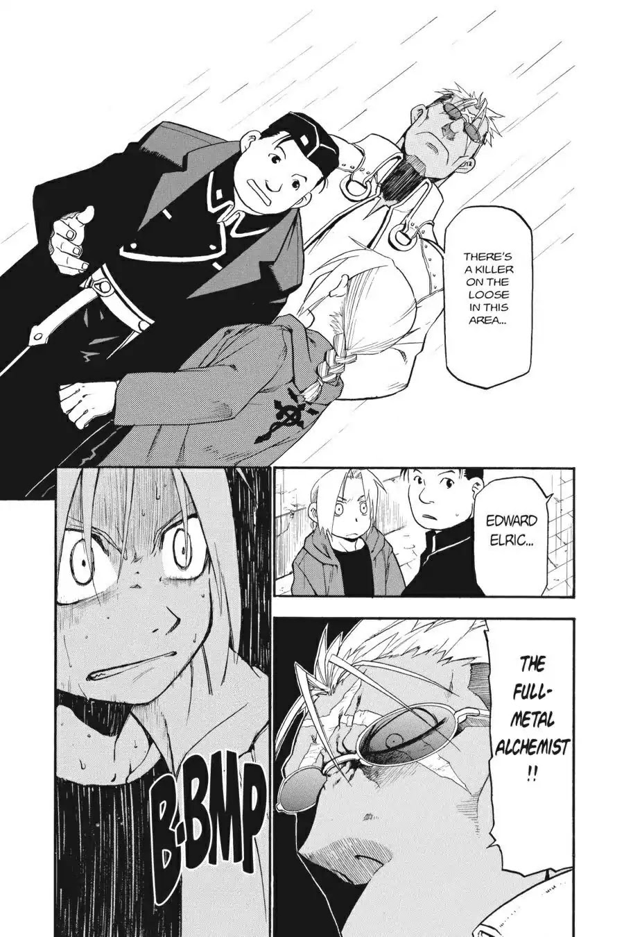 FullMetal Alchemist Chapter 6 page 27 - Chapter 6: The Right Hand of Destruction
