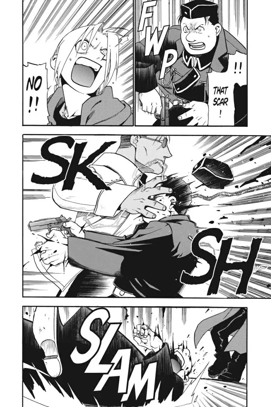 FullMetal Alchemist Chapter 6 page 28 - Chapter 6: The Right Hand of Destruction