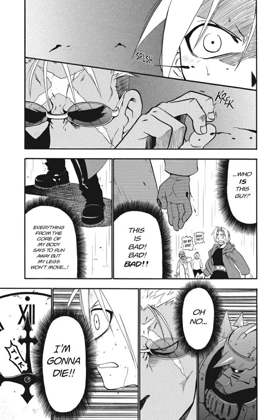 FullMetal Alchemist Chapter 6 page 29 - Chapter 6: The Right Hand of Destruction