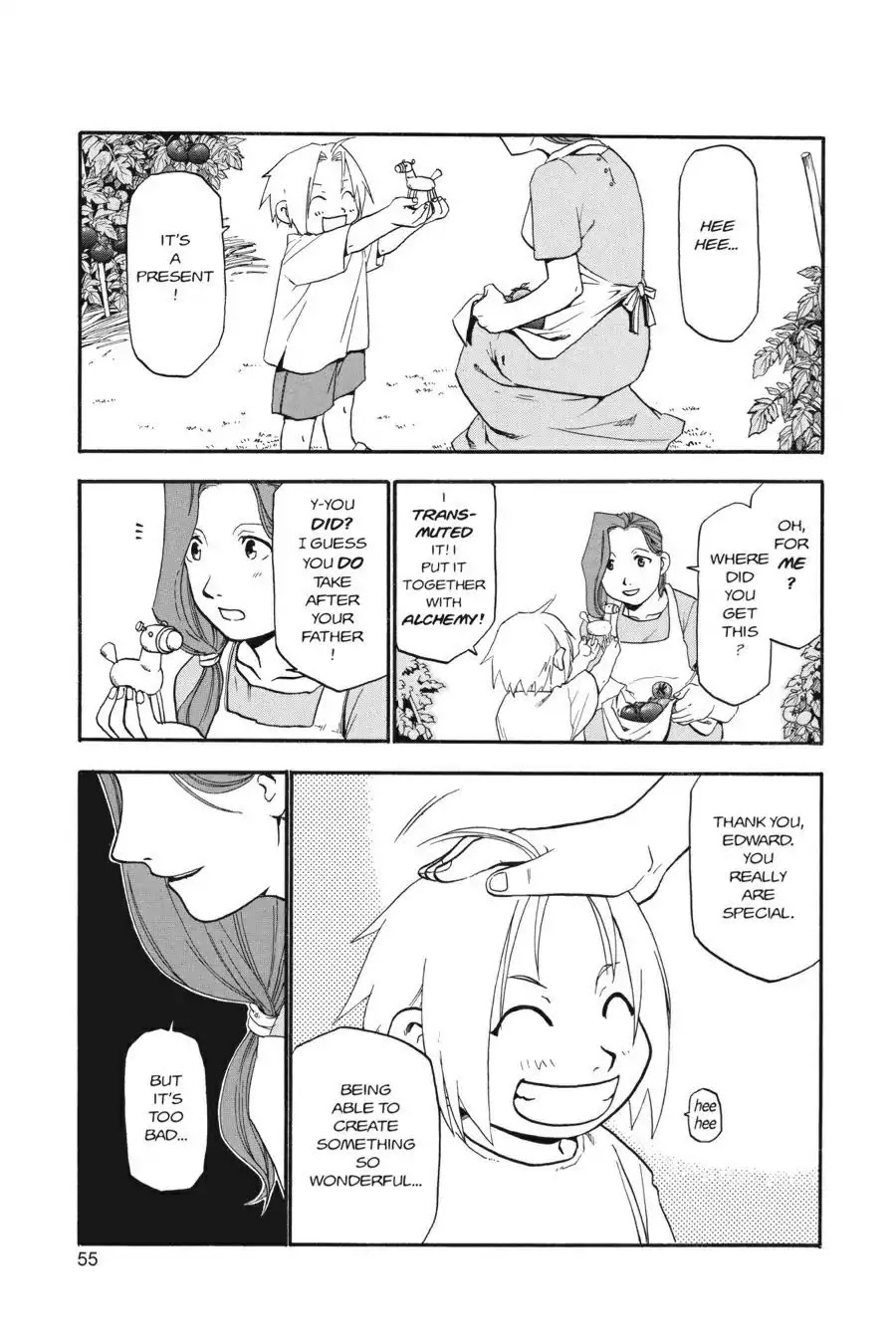 FullMetal Alchemist Chapter 6 page 3 - Chapter 6: The Right Hand of Destruction