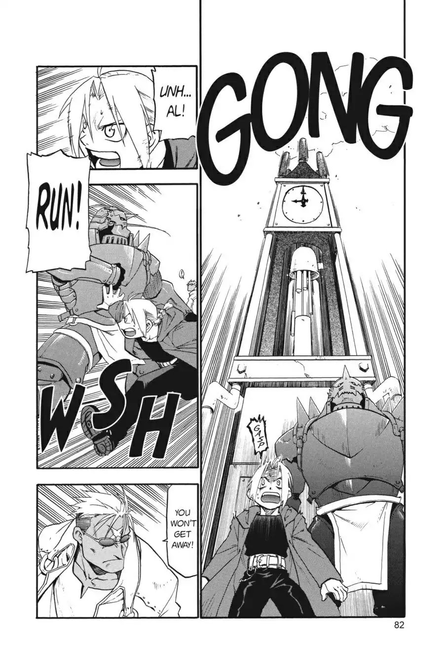 FullMetal Alchemist Chapter 6 page 30 - Chapter 6: The Right Hand of Destruction