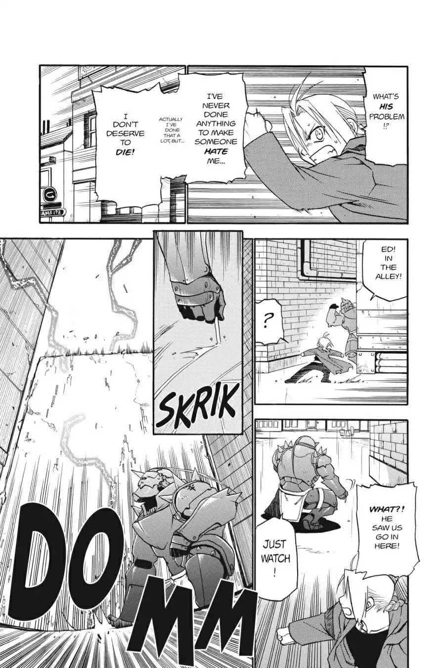 FullMetal Alchemist Chapter 6 page 31 - Chapter 6: The Right Hand of Destruction