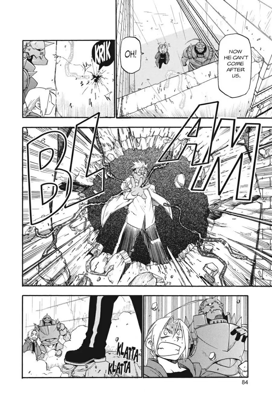 FullMetal Alchemist Chapter 6 page 32 - Chapter 6: The Right Hand of Destruction