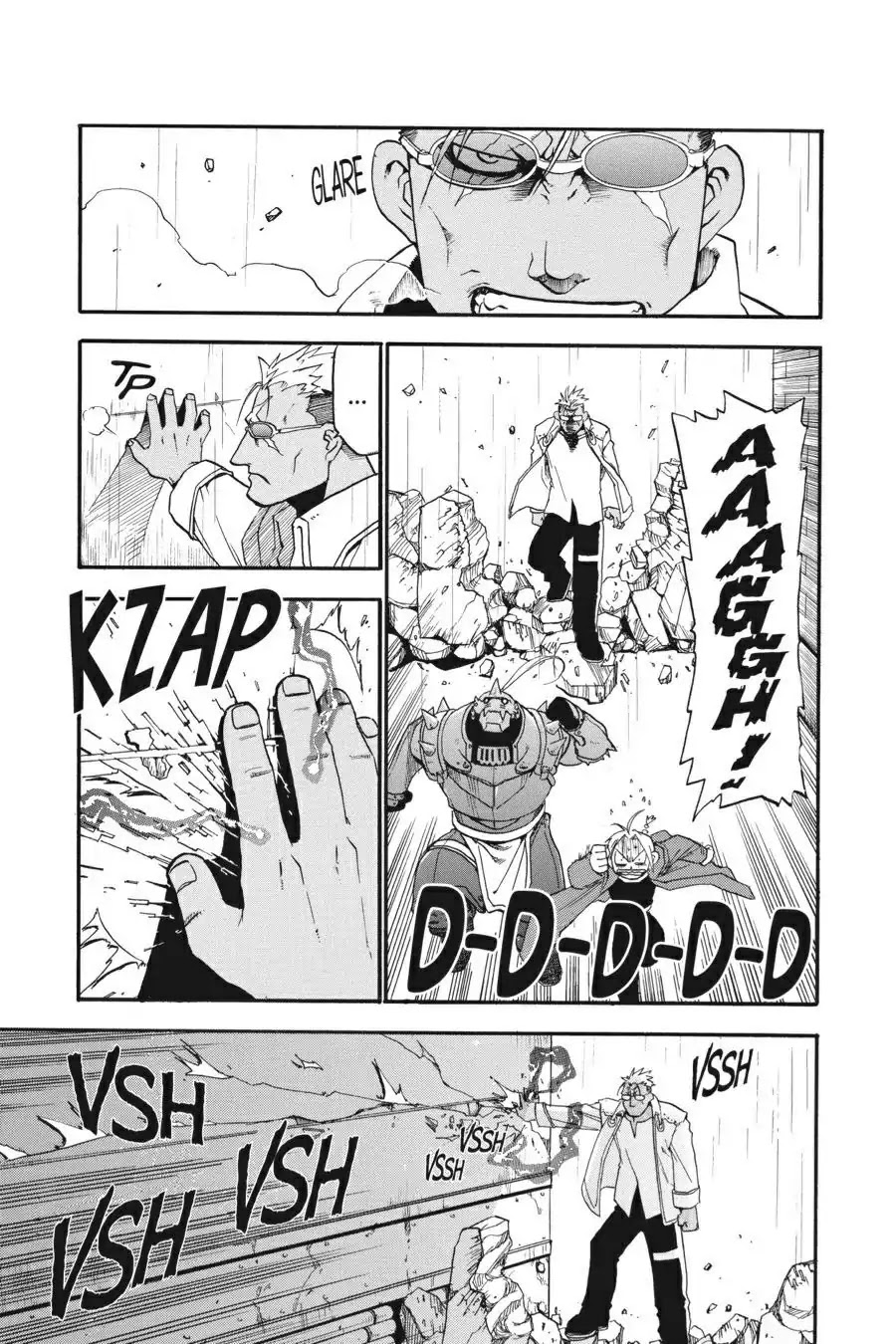 FullMetal Alchemist Chapter 6 page 33 - Chapter 6: The Right Hand of Destruction