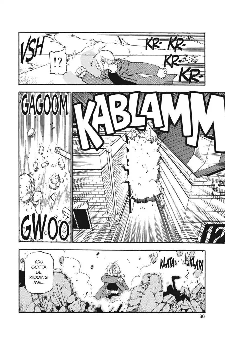 FullMetal Alchemist Chapter 6 page 34 - Chapter 6: The Right Hand of Destruction