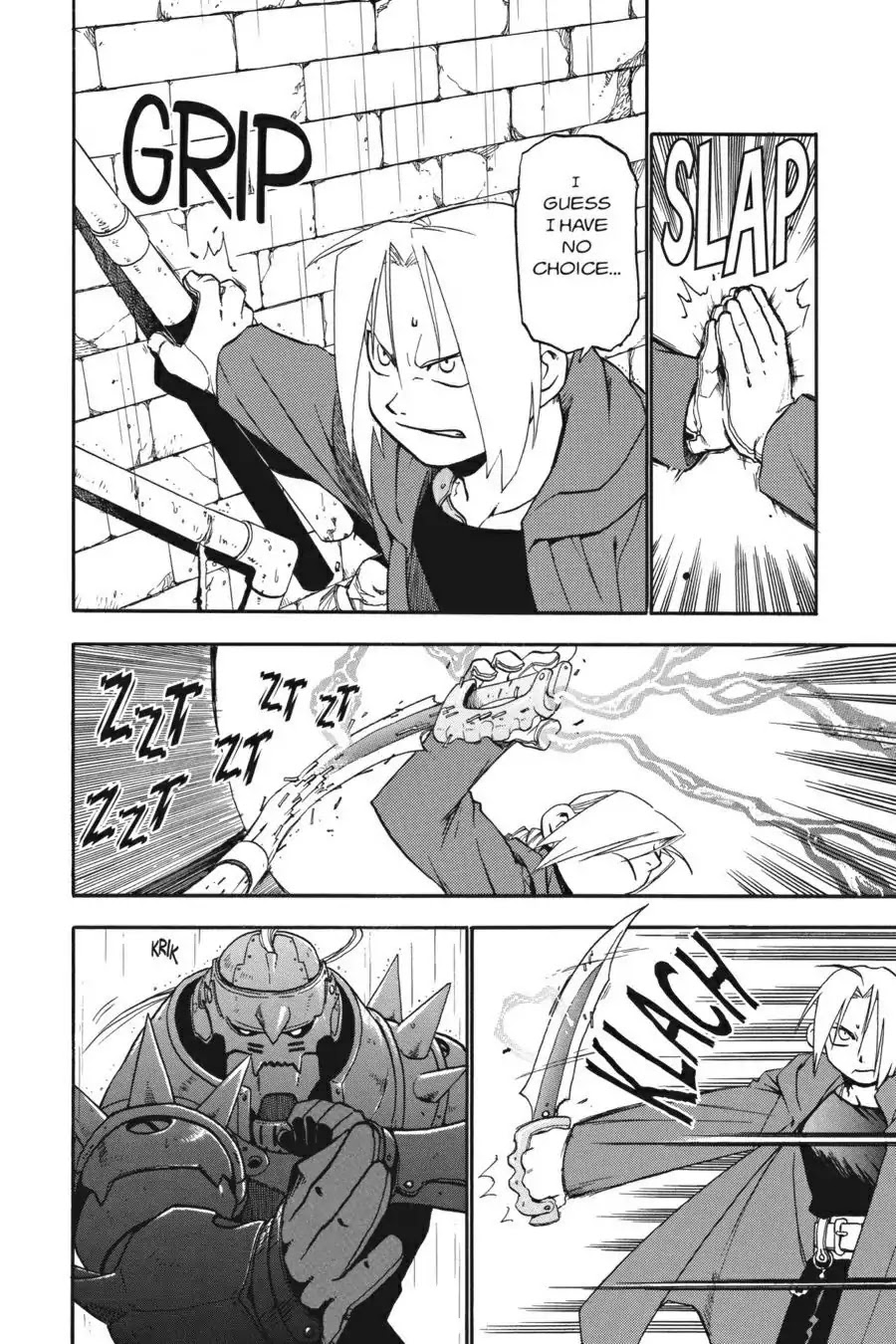 FullMetal Alchemist Chapter 6 page 36 - Chapter 6: The Right Hand of Destruction
