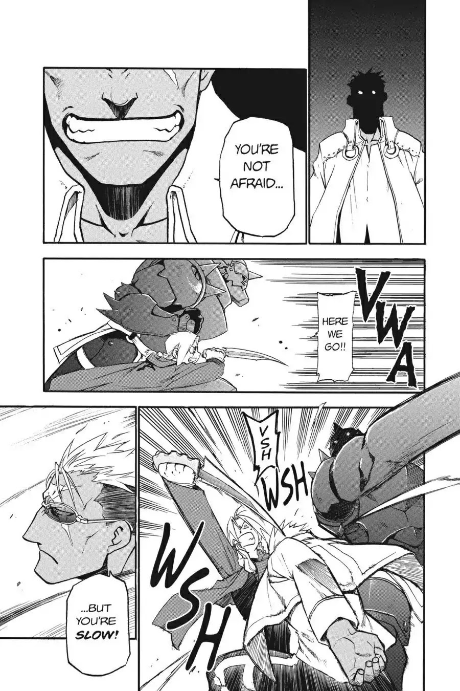 FullMetal Alchemist Chapter 6 page 37 - Chapter 6: The Right Hand of Destruction